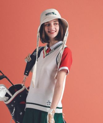 ＜Munsingwear＞ビックペンギンニットベスト（ＭＧ４ＦＶＥ３１Ｌ）