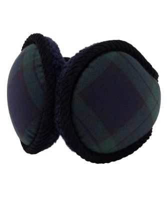 ＜Munsingwear＞マンシングウェア　ＭＵＮＳＩＮＧＷＥＡＲ　チェック柄折りたたみタイプイヤーウォーマー（ＭＧ５ＦＡＺ００Ｍ）