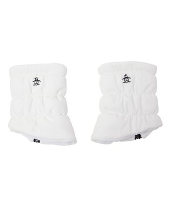 ＜Munsingwear＞マンシングウェア　ＭＵＮＳＩＮＧＷＥＡＲ　中わた入りショートタイプレッグウォーマー（ＭＧ５ＦＡＺ８０Ｌ）