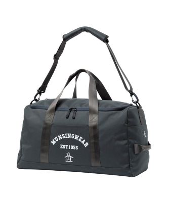 Munsing wear マンシング ウェア ボストン バッグ マンシングウェア MUNSINGWEAR ディタッチャブルポーチ