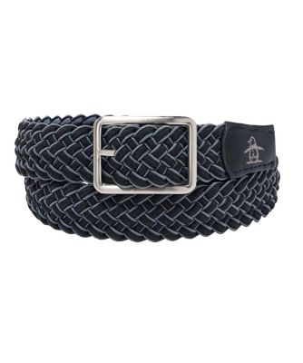 ＜Munsingwear＞マンシングウェア　ＭＵＮＳＩＮＧＷＥＡＲ　リバーシブルゴムメッシュベルト（ＭＧ５ＦＢＬ００Ｍ）