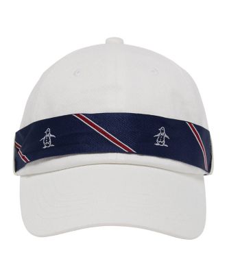 ＜Munsingwear＞マンシングウェア　ＭＵＮＳＩＮＧＷＥＡＲ　デニム調リボン取り外しキャップ（ＭＧ５ＦＣＰ００Ｌ）