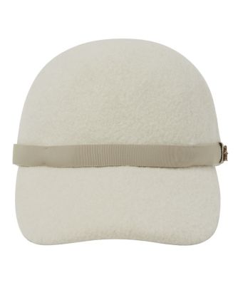 ＜Munsingwear＞マンシングウェア　ＭＵＮＳＩＮＧＷＥＡＲ　ウール混バスクキャップ（ＭＧ５ＦＣＰ０１Ｌ）