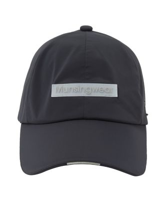 マンシングウェア MUNSINGWEAR はっ水ベースボールキャップ