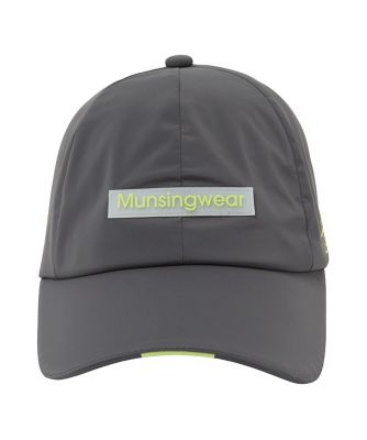 ＜Munsingwear＞マンシングウェア　ＭＵＮＳＩＮＧＷＥＡＲ　はっ水ベースボールキャップ（ＭＧ５ＦＣＰ０１Ｕ）