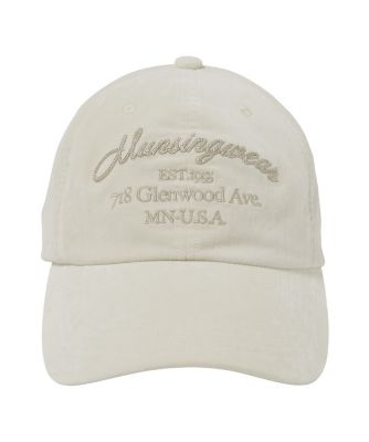 ＜Munsingwear＞マンシングウェア　ＭＵＮＳＩＮＧＷＥＡＲ　つば長めロゴデザインベースボールキャップ（ＭＧ５ＦＣＰ０２Ｌ）