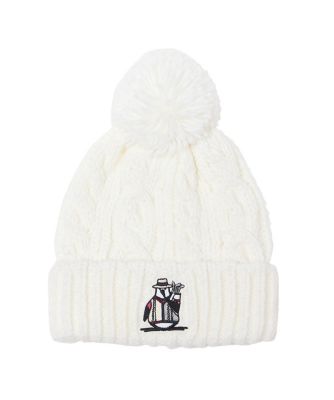 ＜Munsingwear＞マンシングウェア　ＭＵＮＳＩＮＧＷＥＡＲ　【７０周年記念】梵天付きキャラクターニットワッチキャップ（ＭＧ５ＦＣＰ４２Ｌ）