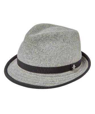 ＜Munsingwear＞マンシングウェア　ＭＵＮＳＩＮＧＷＥＡＲ　ウール混バスク中折れハット（ＭＧ５ＦＣＰ７１Ｍ）