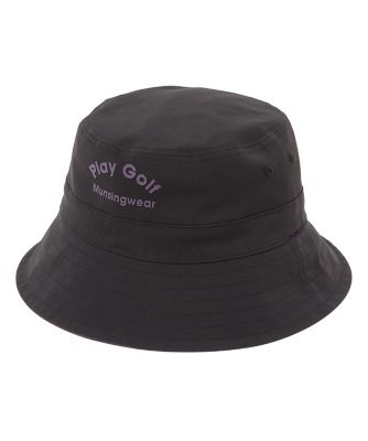 マンシングウェア MUNSINGWEAR リバーシブルバケットハット