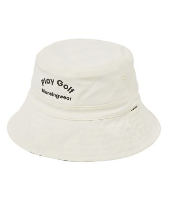 ＜Munsingwear＞マンシングウェア　ＭＵＮＳＩＮＧＷＥＡＲ　リバーシブルバケットハット（ＭＧ５ＦＣＰ７２Ｌ）
