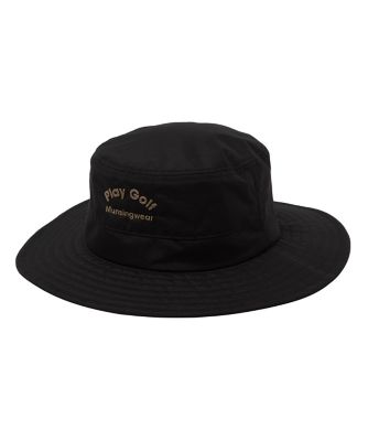 ＜Munsingwear＞マンシングウェア　ＭＵＮＳＩＮＧＷＥＡＲ　はっ水ツバ広ハット（ＭＧ５ＦＣＰ７２Ｕ）