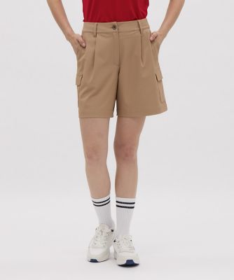 ＜Munsingwear＞マンシングウェア　ＭＵＮＳＩＮＧＷＥＡＲ　２ＷＡＹストレッチはっ水ハーフパンツ（ＭＧ５ＦＨＰ２１Ｌ）