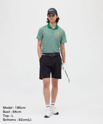 マンシングウェア R-ライン ゴルフ 2way ウェア グリーン M マンシングウェア MUNSINGWEAR はっ水2WAYストレッチ