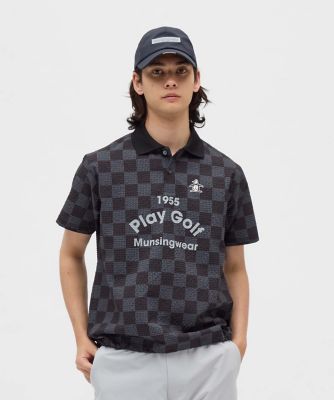 マンシングウェア MUNSINGWEAR 吸汗速乾ストレッチ