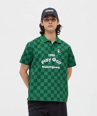 マンシングウェア MUNSINGWEAR 吸汗速乾ストレッチ