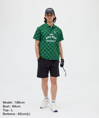 マンシングウェア MUNSINGWEAR 吸汗速乾ストレッチ