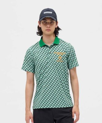 18700円★マンシングウェア 吸放湿 接触涼感 遮熱半袖シャツ★M マンシングウェア MUNSINGWEAR Sunscreen NIR