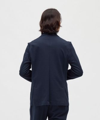 マンシングウェア MUNSINGWEAR はっ水グレンチェックニット