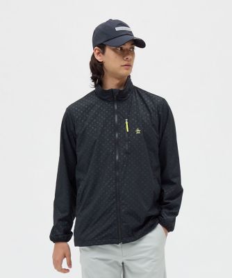 munsing wear 【マンシングウェア】ジャケット 黒 M ゴルフウェア Munsingwear ブラック系 メンズのゴルフウェア | 三越伊勢丹オンライン