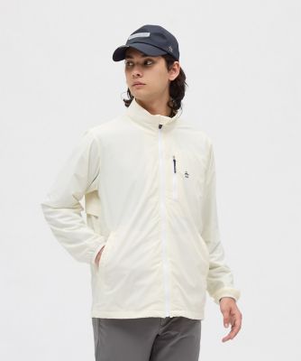 【美品】Munsingwear ナイロンストレッチ中綿ブルゾン マンシングウェア Munsingwear（マンシングウェア） ナイロンジャケット メンズ 撥水