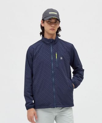 マンシングウェア Munsingwear はっ水ストレッチブルゾン