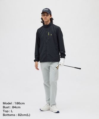 マンシングウェア　春夏モデル ブルゾン メンズM マンシングウェア MUNSINGWEAR はっ水ストレッチブルゾン
