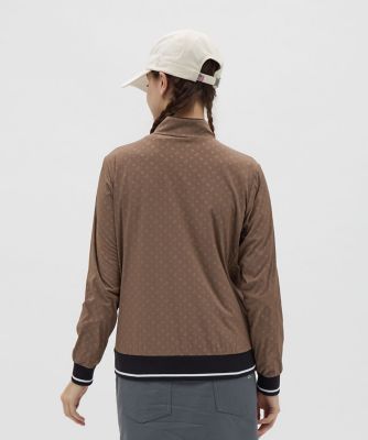 マンシングウェア MUNSINGWEAR はっ水ストレッチブルゾン