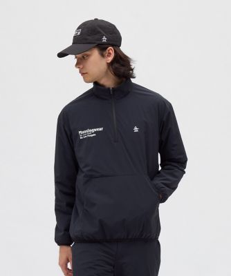 Munsing Wear マンシングウエア ハーフジッププルオーバー L マンシングウェア MUNSINGWEAR HEAT NAVI はっ水