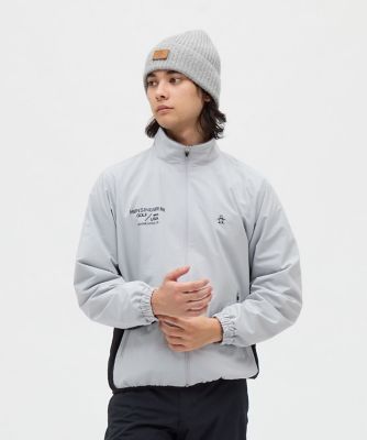 マンシングウェア MUNSINGWEAR はっ水ストレッチロゴ