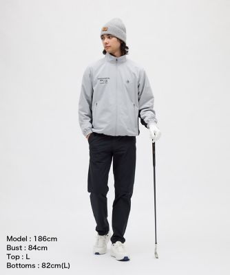マンシングウェア MUNSINGWEAR はっ水ストレッチロゴ