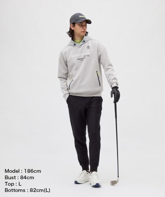 マンシングウェア MUNSINGWEAR 2WAYストレッチ9分丈