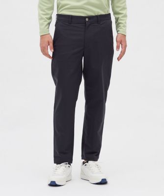 マンシングウェアのハイパワーストレッチパンツ　新品タグ付き マンシングウェア MUNSINGWEAR HEAT NAVI はっ水