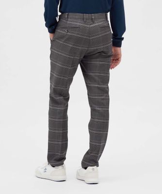 マンシングウェア MUNSINGWEAR 先染め総柄ウエスト