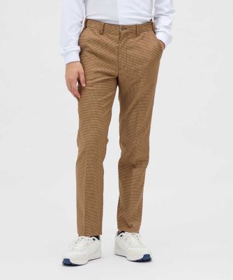 マンシングウェア MUNSINGWEAR 先染め総柄ウエスト