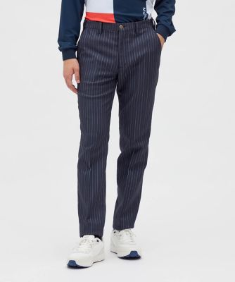 マンシングウェア MUNSINGWEAR 先染め総柄ウエスト