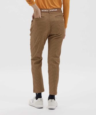 マンシングウェア MUNSINGWEAR ストレッチジャカード千鳥