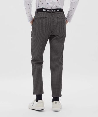 マンシングウェア MUNSINGWEAR ストレッチジャカード千鳥