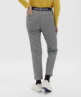 マンシングウェア MUNSINGWEAR ストレッチジャカード千鳥