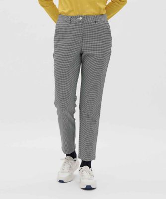 マンシングウェア MUNSINGWEAR ストレッチジャカード千鳥