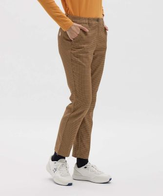 マンシングウェア MUNSINGWEAR ストレッチジャカード千鳥