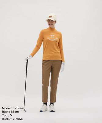 マンシングウェア MUNSINGWEAR ストレッチジャカード千鳥