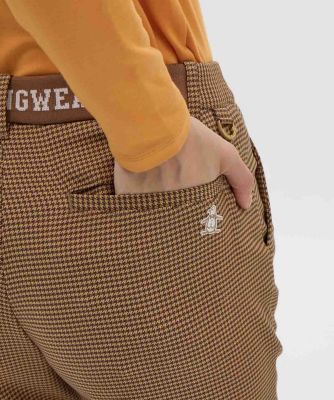 マンシングウェア MUNSINGWEAR ストレッチジャカード千鳥