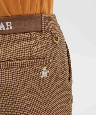 マンシングウェア MUNSINGWEAR ストレッチジャカード千鳥