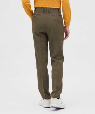 マンシングウェア MUNSINGWEAR 千鳥チェック柄ウエスト