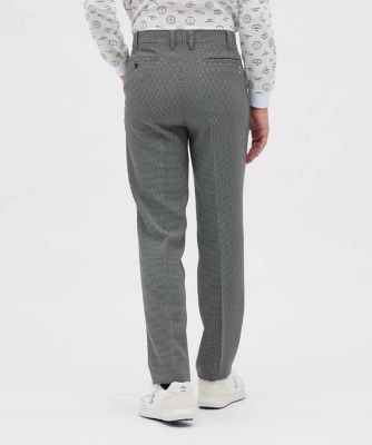 マンシングウェア Munsingwear 千鳥チェック柄ウエスト