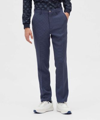 マンシングウェア Munsingwear 千鳥チェック柄ウエスト