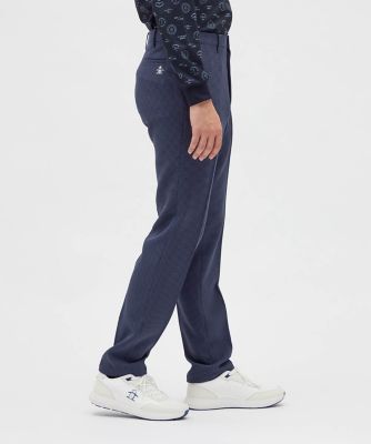 マンシングウェア Munsingwear 千鳥チェック柄ウエスト