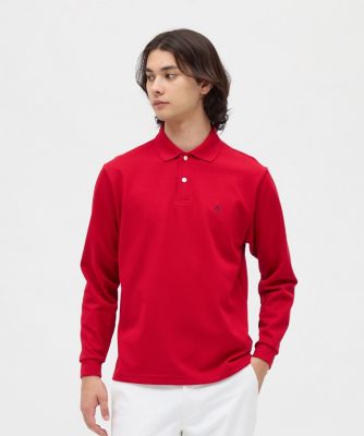 マンシングウェア MUNSINGWEAR 10年ポロシャツ （ロング