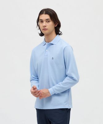 マンシングウェア MUNSINGWEAR 10年ポロシャツ （ロング