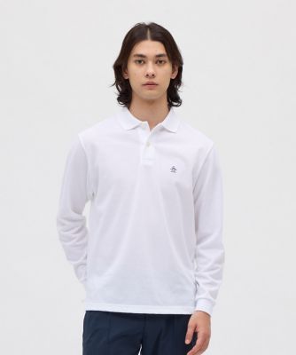 Munsingwear マンシングウェア 長袖 ポロシャツ Mサイズ マンシングウェア Munsingwear 10 YEARS POLO